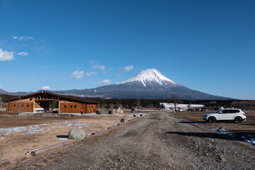 冬のふもとっぱら
