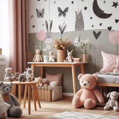Modernes Kinderzimmer