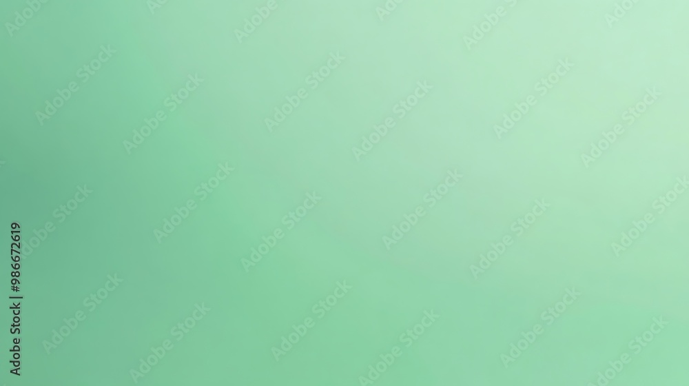 Aufkleber A soft, green gradient background with a smooth transition from a darker green to a lighter green.
