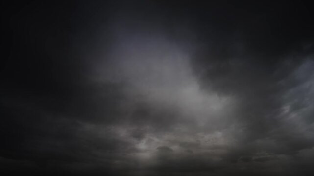 storm clouds timelapse