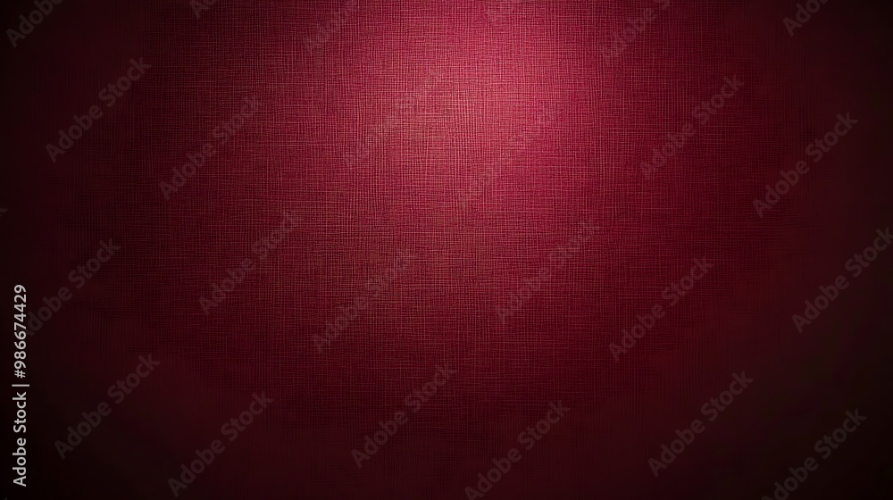 Leinwandbilder A deep red textured background with a soft light source in the center.