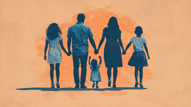 A promotional image for a workshop designed for adoptive families, focusing on building strong family bonds and addressing unique challenges.