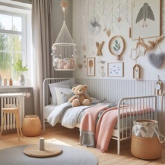 Modernes Kinderzimmer