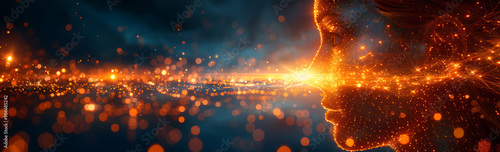 Poster ai customer feedback management where artificial intelligence collects analyzes and categorizes cust