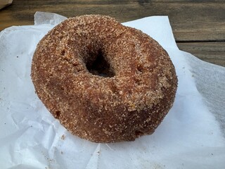 apple cider donut