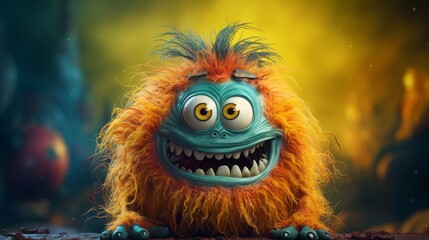 Happy Halloween Monster