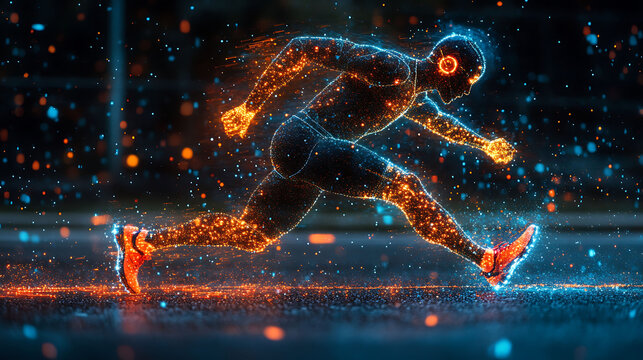 Ai athletic performance analysis where artificial intelligence analyzes biomechanics tracks progress and optimizes training regimens for athletes of all levels