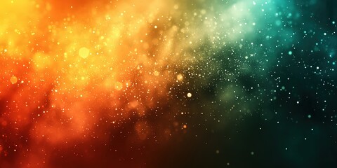 Obraz premium Soft gradient background with vibrant colors and texture, abstract design