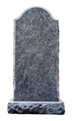 Blank Tombstone