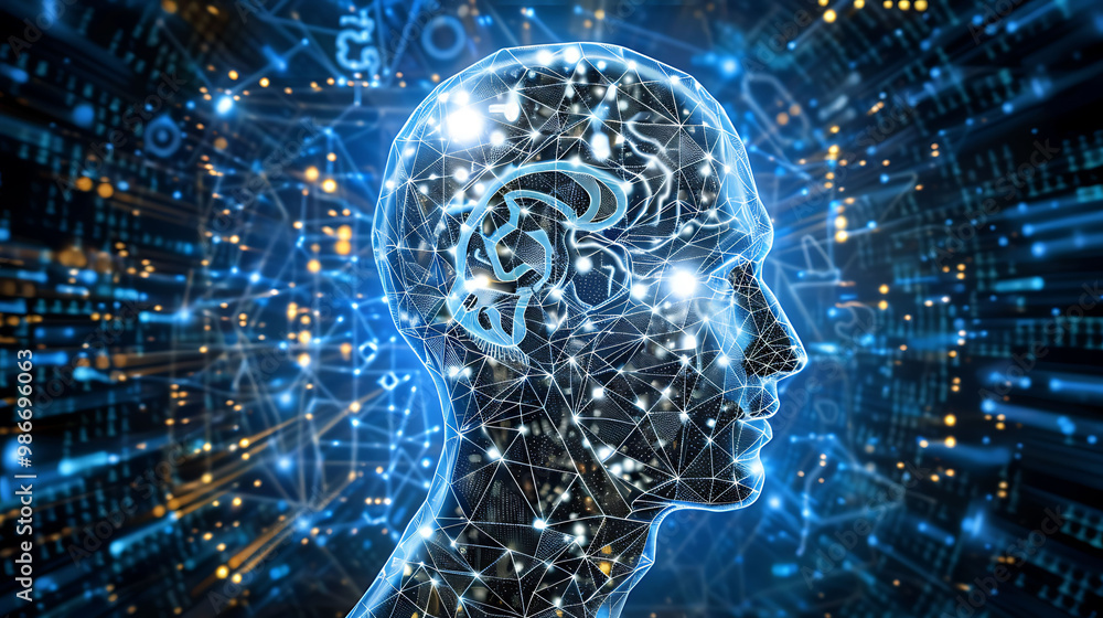 Poster ai data management for nonprofit organizations visualized in a poster where artificial intelligence 