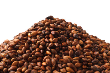 　麦茶　白バック