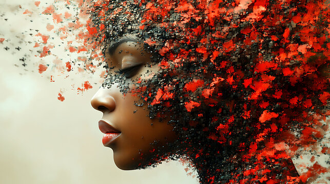 Ai digital art creation within arts and culture where artificial intelligence collaborates with artists to produce innovative and dynamic artworks that push the boundaries of creativity
