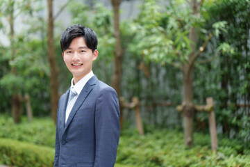 ビジネス　男性