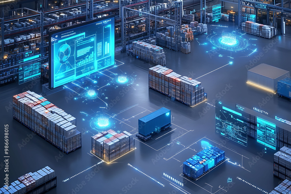 Poster ai ecommerce fraud detection visualized in an infographic illustrating how artificial intelligence m