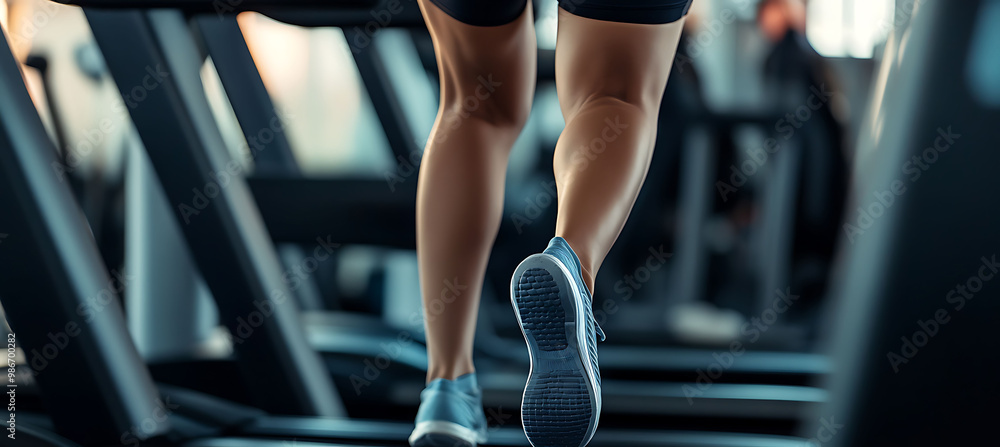 Poster ai fitness app development where artificial intelligence personalizes workout routines tracks progre