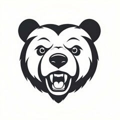 Naklejka premium bar head vector