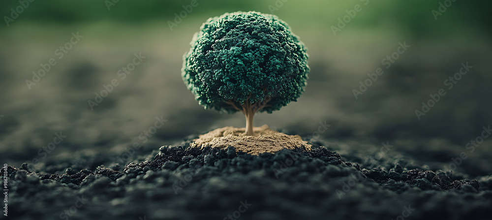 Poster ai natural resource management within environmental monitoring where artificial intelligence optimiz