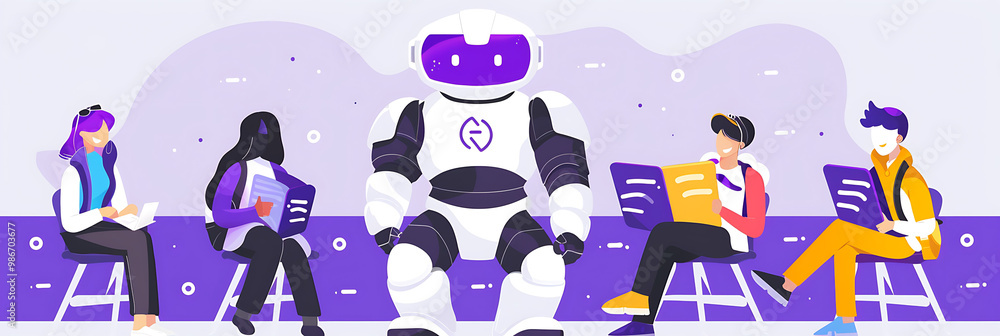 Poster ai nonprofit organizations driving program evaluation where artificial intelligence assesses program