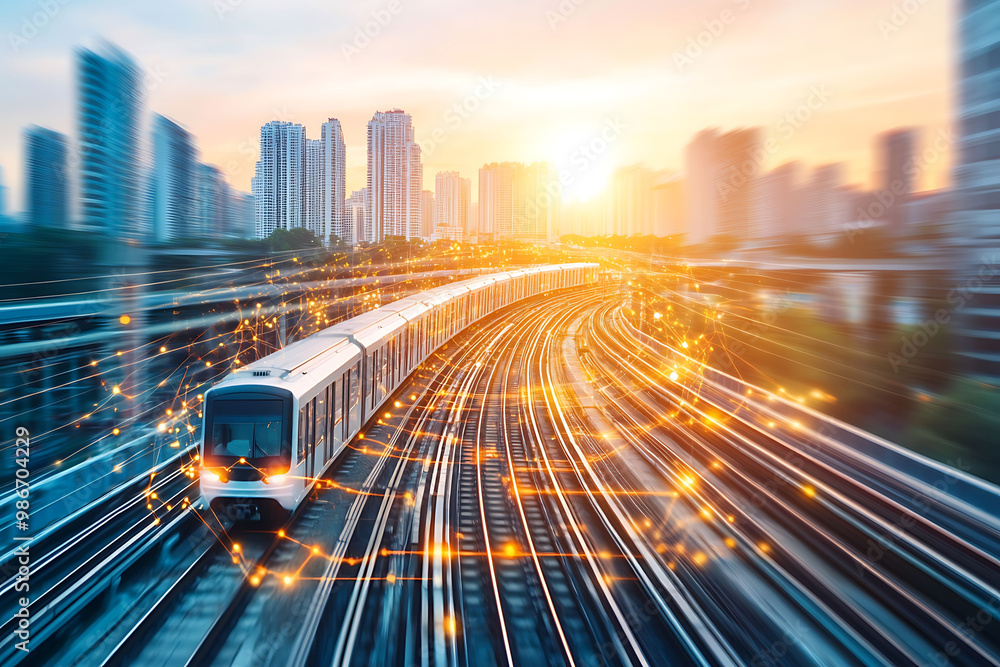 Poster ai passenger experience enhancement within public transportation where artificial intelligence perso