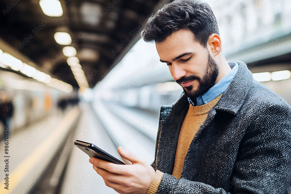 Poster ai passenger experience enhancement within public transportation where artificial intelligence perso
