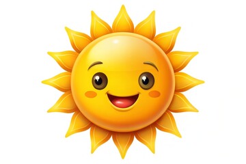 ☀️ Shining brightly, spreading warmth and happiness, radiating positivity and joy, illuminating the world with a bright