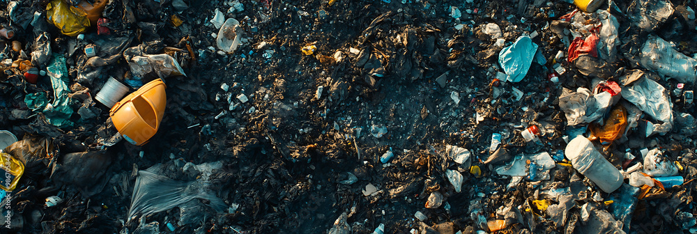 Poster ai predictive analytics within waste management forecasting waste generation patterns and optimizing