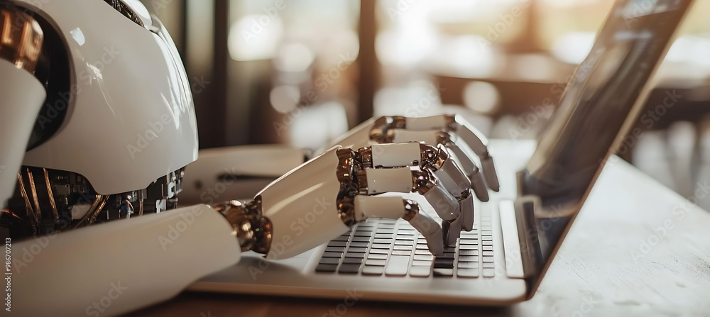 Poster ai realtime customer service where artificial intelligence provides instant solutions monitors servi