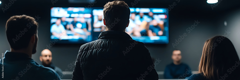 Poster ai realtime game analysis where artificial intelligence monitors live games analyzes player movement