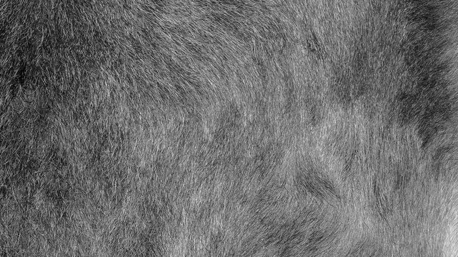 gray boar fur with visible texture
