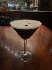 cocktail in bar