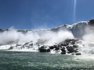 waterfalls
