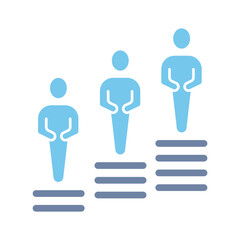 equity concept line icon. Simple element illustration.equity concept outline symbol design.