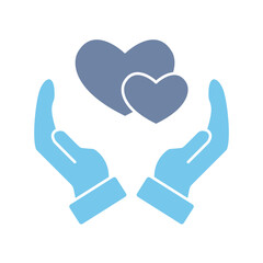 support concept line icon. Simple element illustration.support concept outline symbol design.