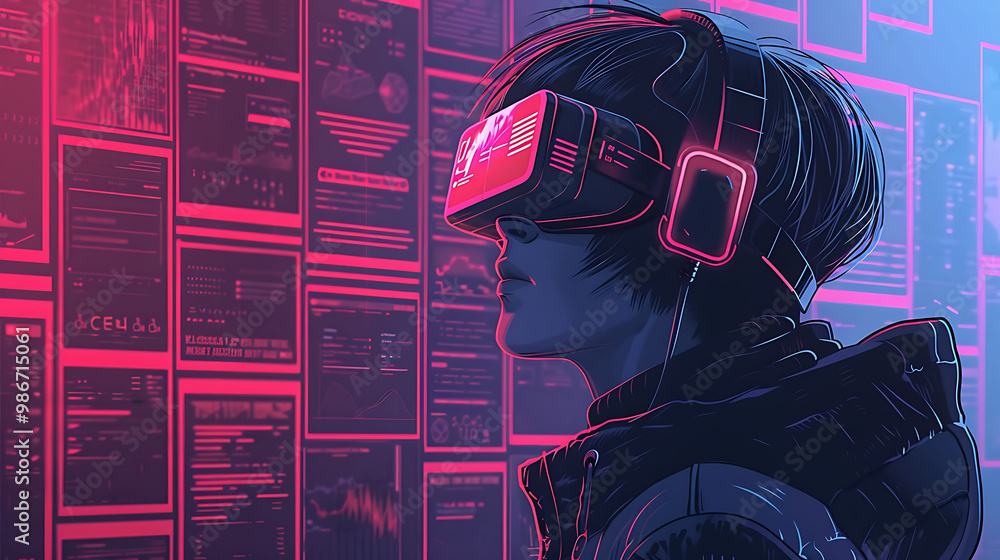 Poster ai driven augmented reality experiences consumer electronics visualized in a poster that showcases a