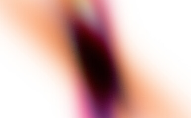 Abstract grainy color gradient texture overlay effect on transparent background. Grungy rough gradient texture cutout. Light leaks overlay effect. Film grain texture