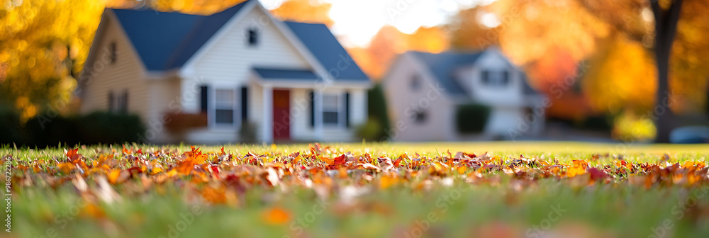Poster ai driven housing development within urban planning where artificial intelligence predicts housing d