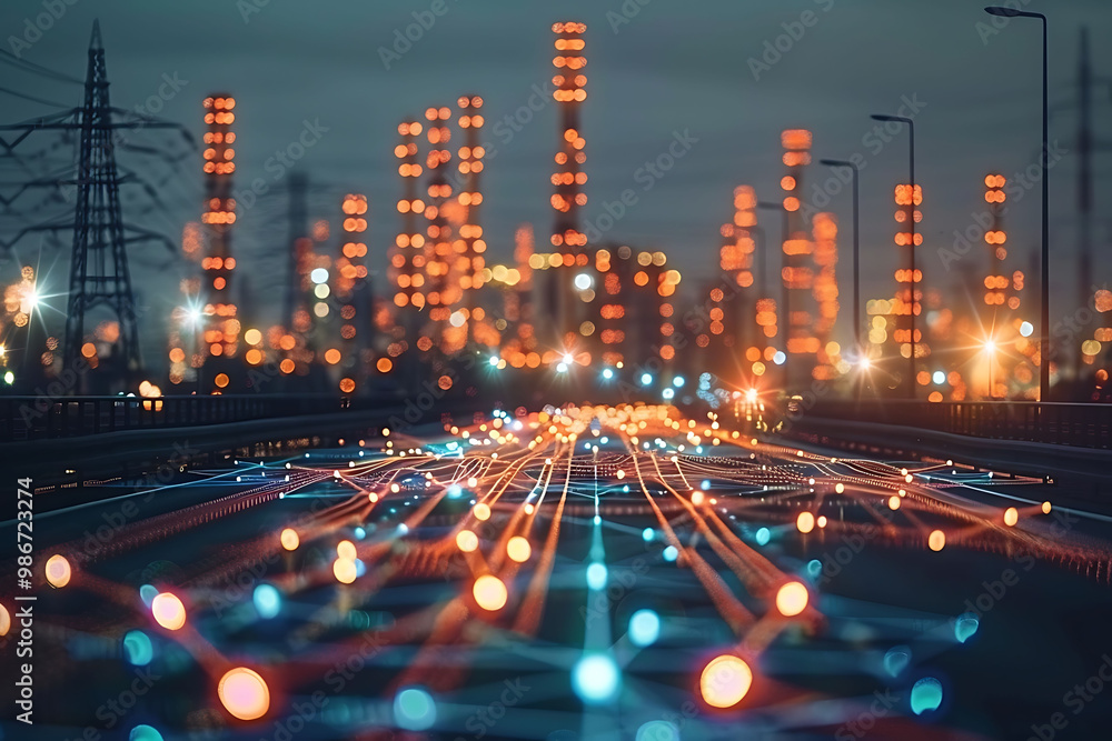 Poster ai driven pollution monitoring environmental monitoring where artificial intelligence tracks polluta