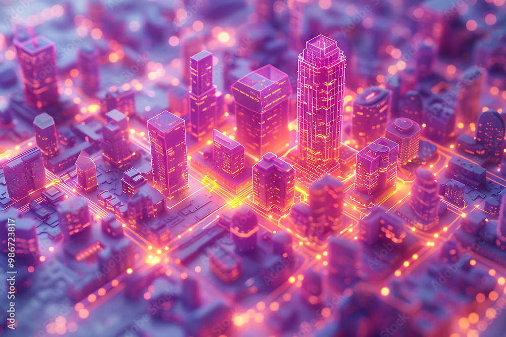 Poster ai driven public health planning cities within urban planning where artificial intelligence optimize