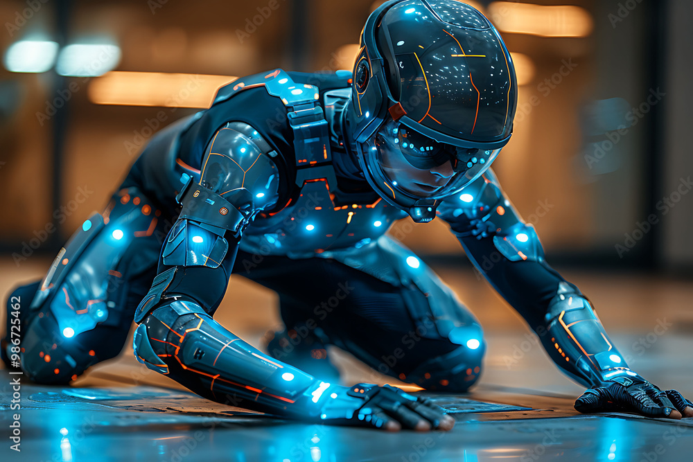 Poster ai driven sports training programs where artificial intelligence tailors training regimens based ind