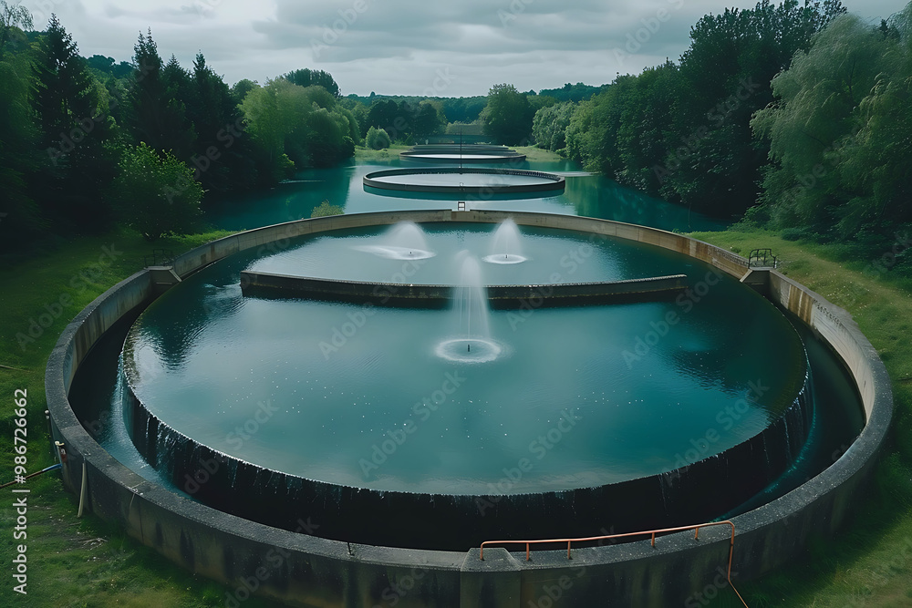 Poster ai driven water quality monitoring water management where artificial intelligence continuously monit