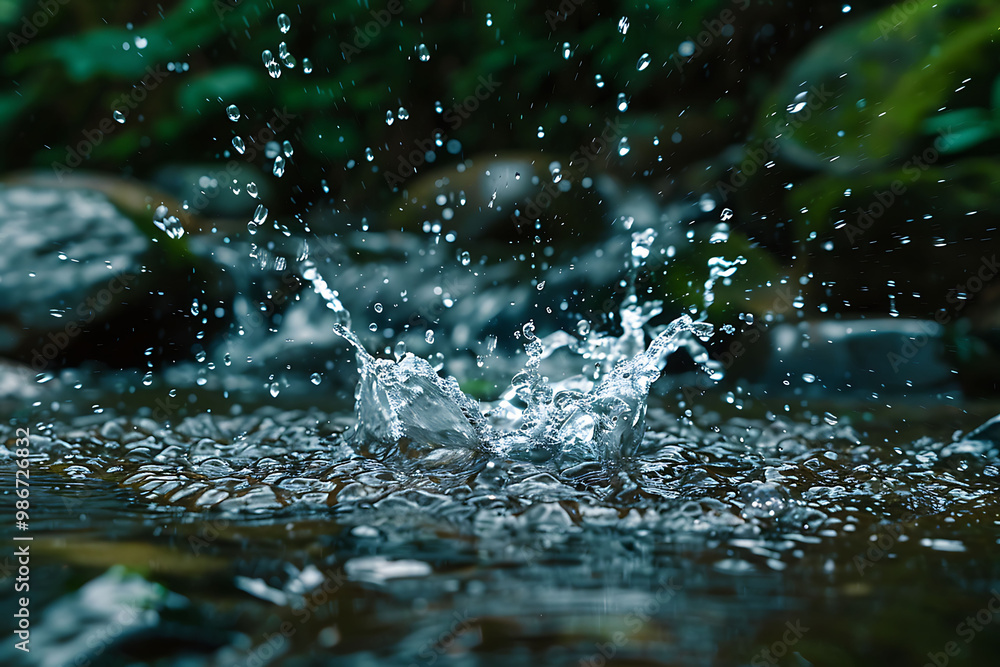 Poster ai driven water quality monitoring water management where artificial intelligence continuously monit