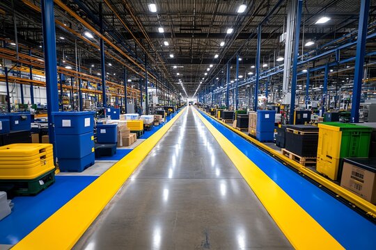 Batch production is beneficial for companies that produce high-mix, low-volume products