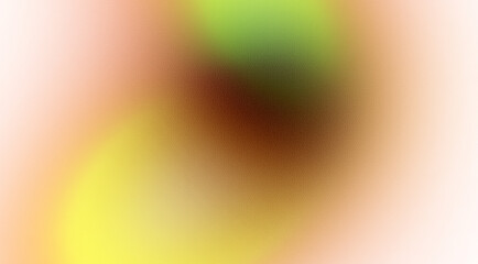 Abstract grainy color gradient texture overlay effect on transparent background. Grungy rough gradient texture cutout. Light leaks overlay effect. Film grain texture