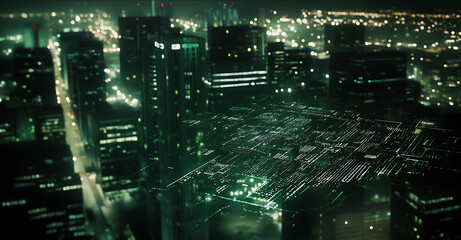 Aipowered cybersecurity measures public safety where artificial intelligence continuously monitors and defends critical infrastructure against cyber threats ensuring data integrity and security