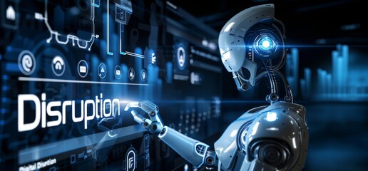 The role of automation in modern disruption