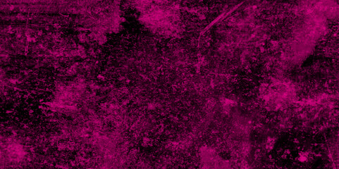 Grunge background with copy space for magenta paper textured aquarelle canvas for modern creative lights watercolor background, rough painted texture wall concrete toned background abstract magenta.