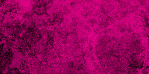 Grunge background with copy space for magenta paper textured aquarelle canvas for modern creative lights watercolor background, rough painted texture wall concrete toned background abstract magenta.