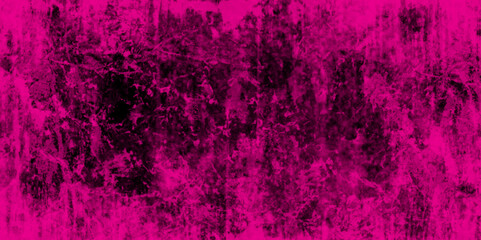 Grunge background with copy space for magenta paper textured aquarelle canvas for modern creative lights watercolor background, rough painted texture wall concrete toned background abstract magenta.