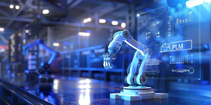 Visualizing PLM Concepts Through 3D Renderings