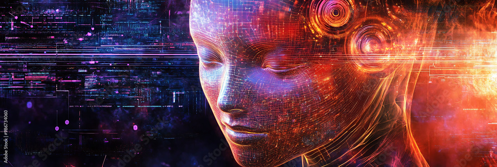 Poster aipowered malware detection cybersecurity depicted in a poster where artificial intelligence identif